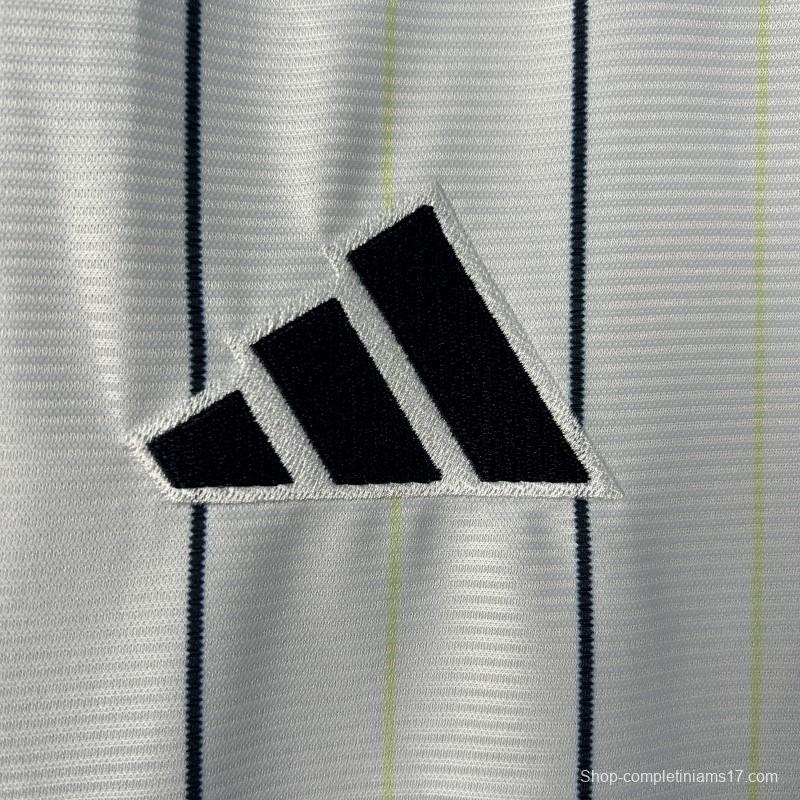 25/26 Real Madrid US Pack Baseball Jersey