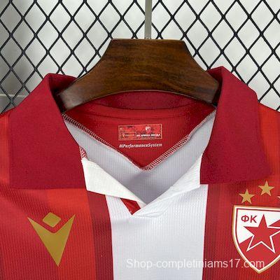 2025/26 Red Star Belgrade Home Jersey
