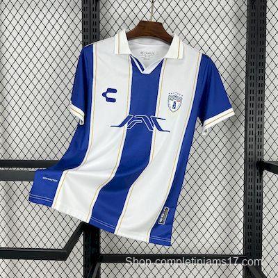 2025/26 Club De Futbol Pachuca Home Jersey