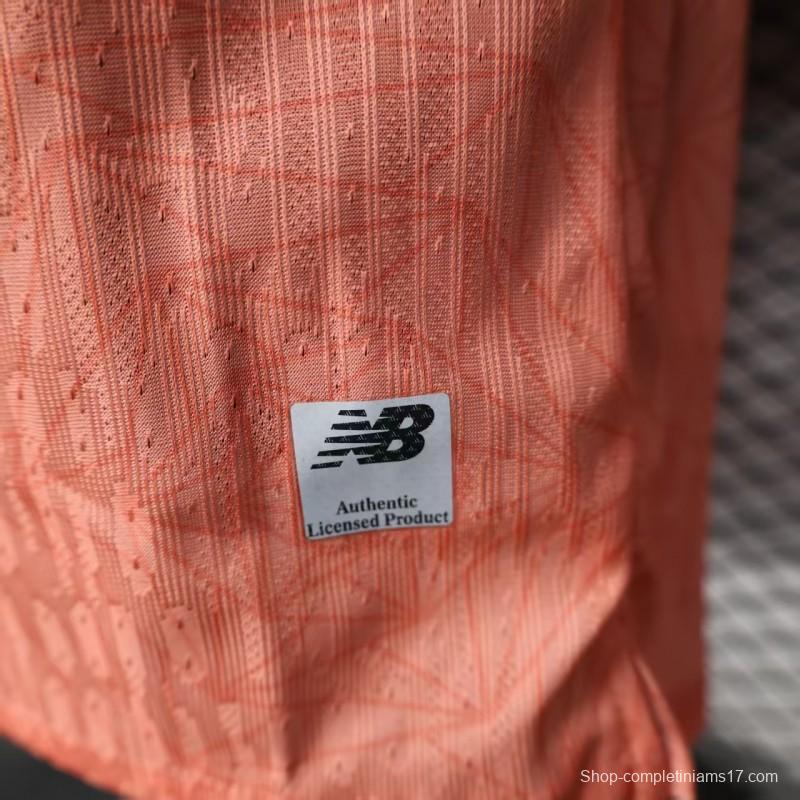 Player Version 25/26 Porto Away Pink Jersey