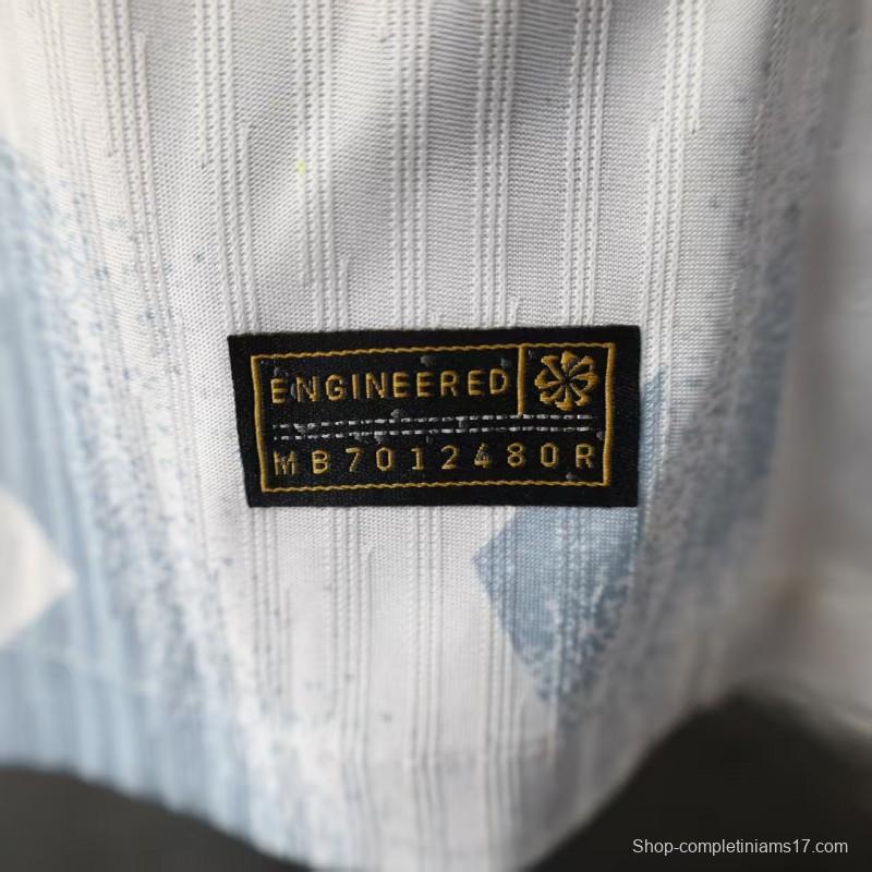 Player Version 2025 USA Home Jersey