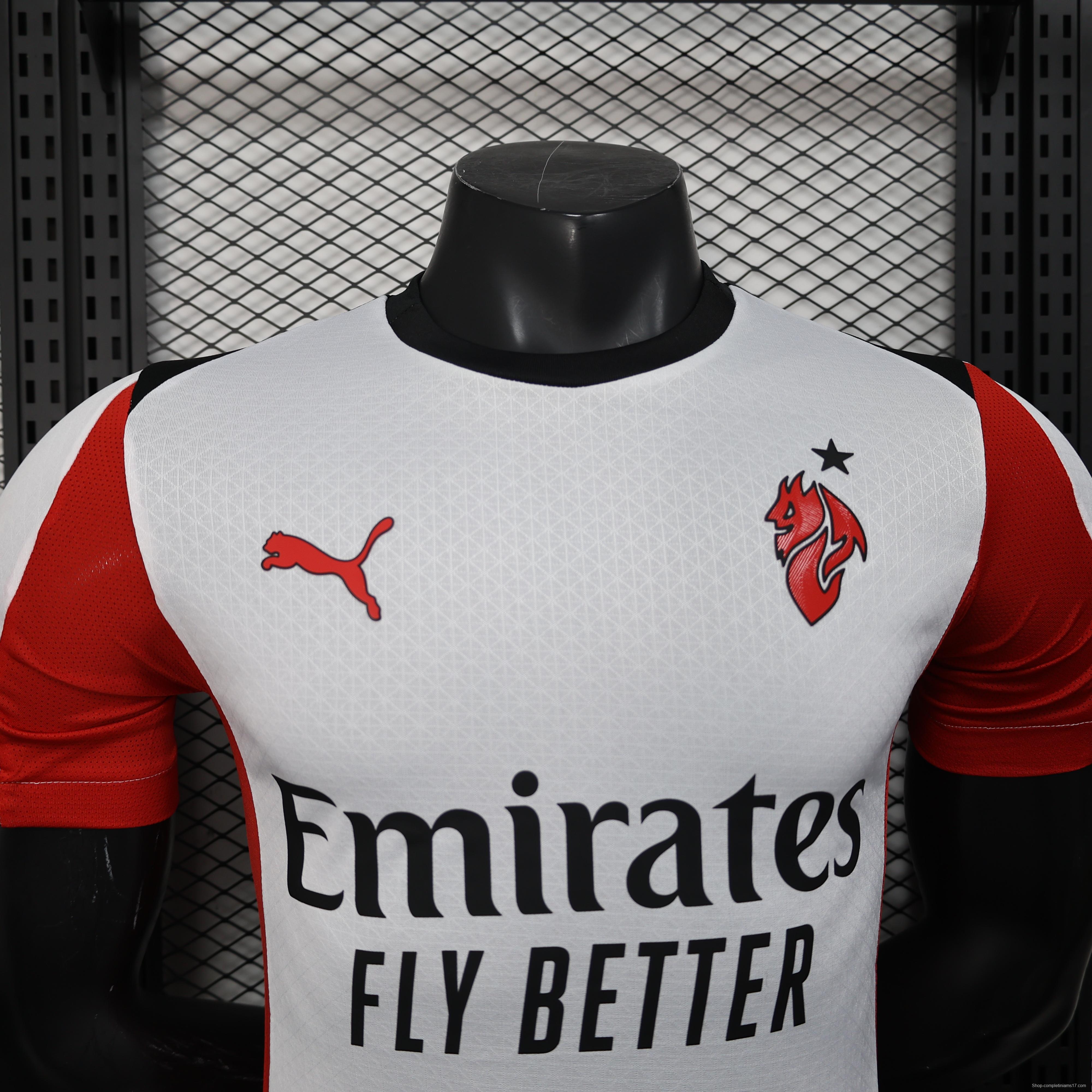 Player Version 25/26 AC Milan Away Jersey