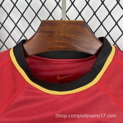 Retro 2000 Belgium Home Jersey