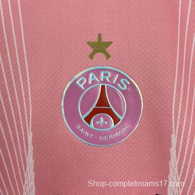 2025/26 PSG Paris Saint-Germain Pink Special Edition Jersey