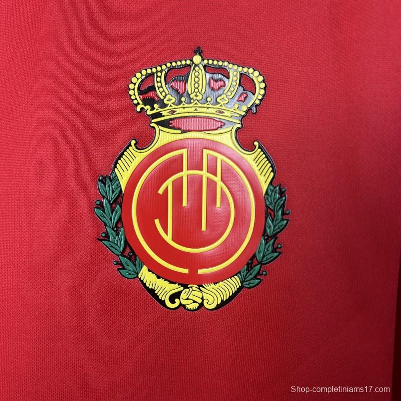 25/26 RCD Mallorca Home Jersey