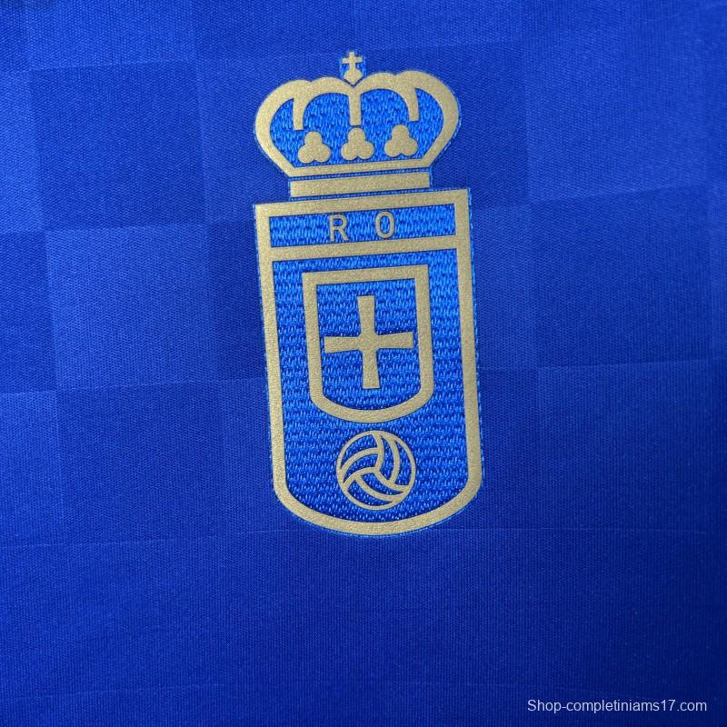 25/26 Real Oviedo Home Jersey