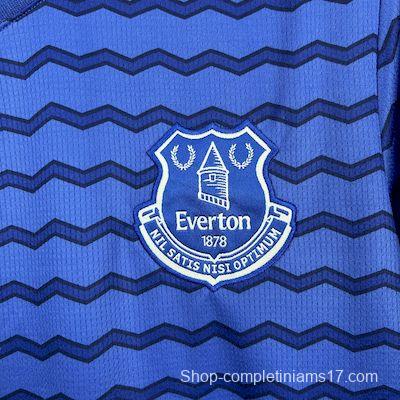 2025/26 Everton Home Jersey