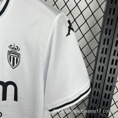 2025/26 AS Monaco Away Jersey