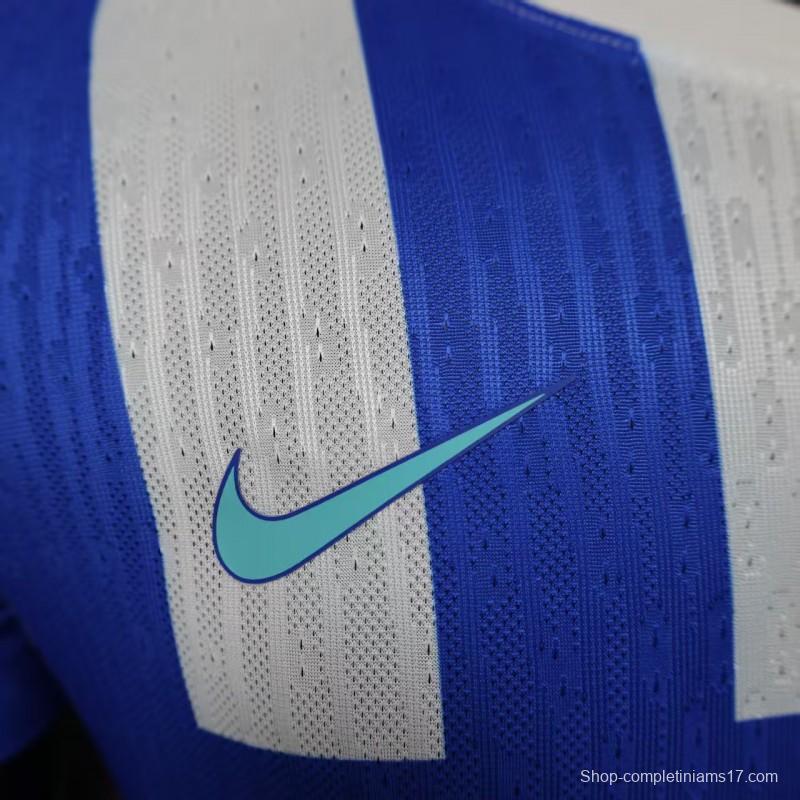 Player Version 25/26 Brighton Hove Albion Home Jersey