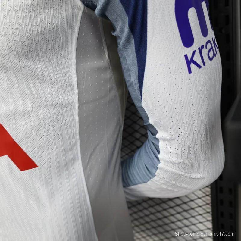 Player Version 25/26 Tottenham Hotspur Home Long Sleeve Jersey