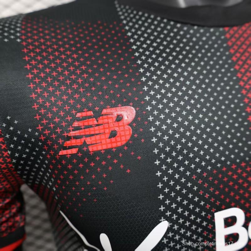 Player Version 25/26 Bayer 04 Leverkusen Home Jersey
