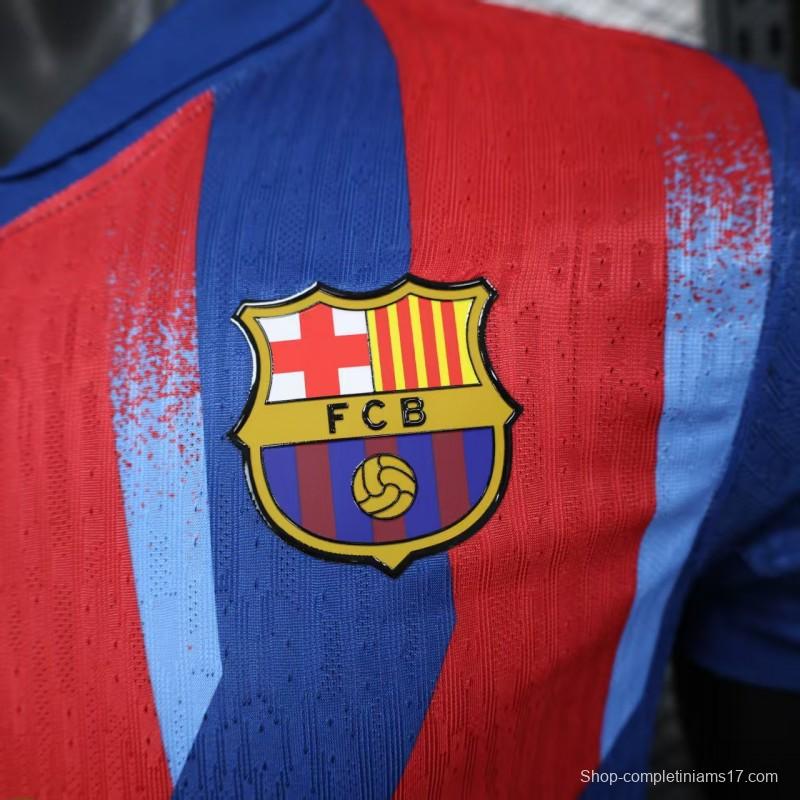 Player Version 25/26 Barcelona Third Jersey