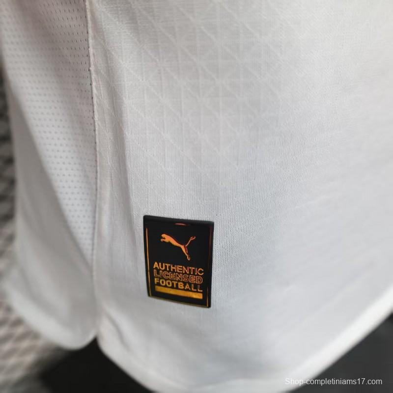 Player Version 25/26 AC Milan Away Long Sleeve Jersey