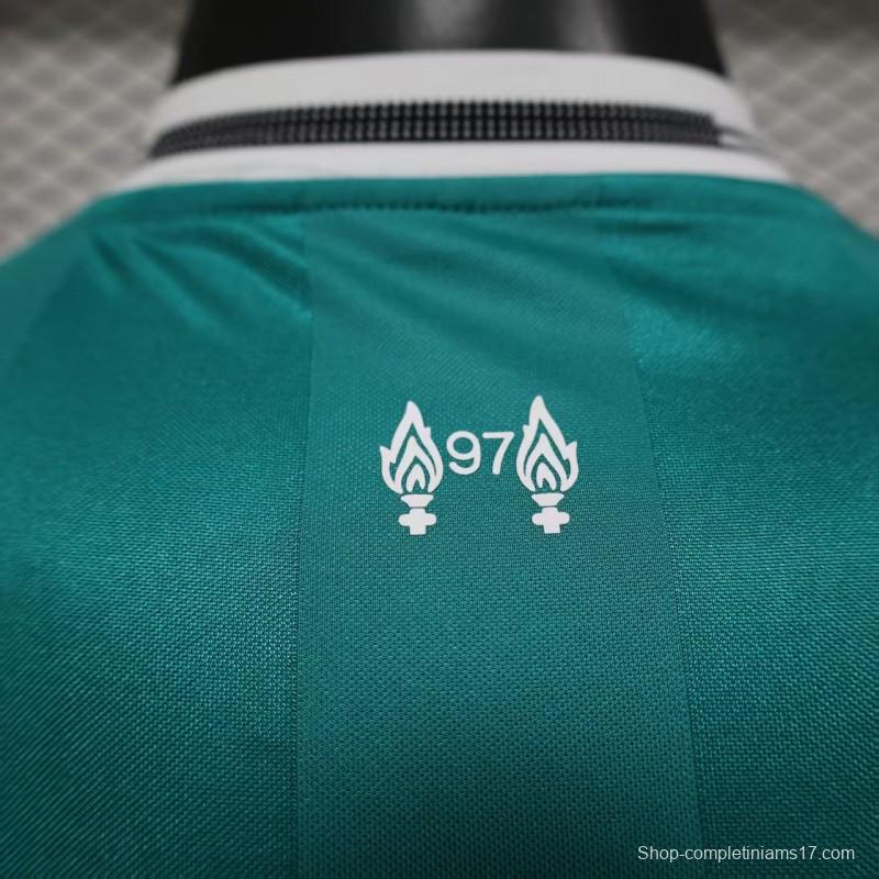 Player Version 25/26 Liverpool Third Green Jersey