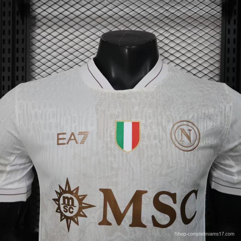 Player Version 25/26 Napoli Away Jersey