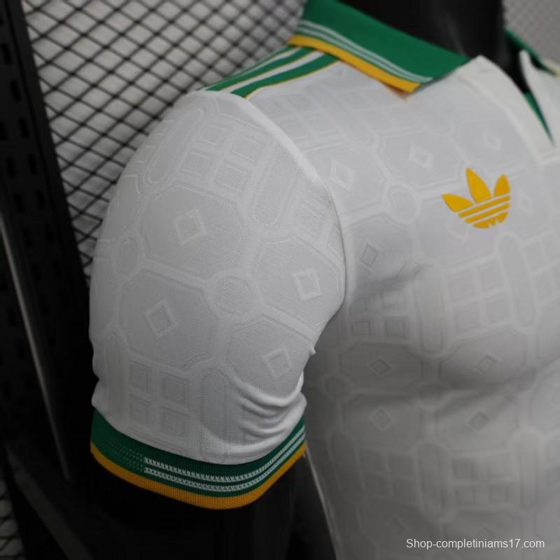 Player Version 25/26 Roma Third White Jersey