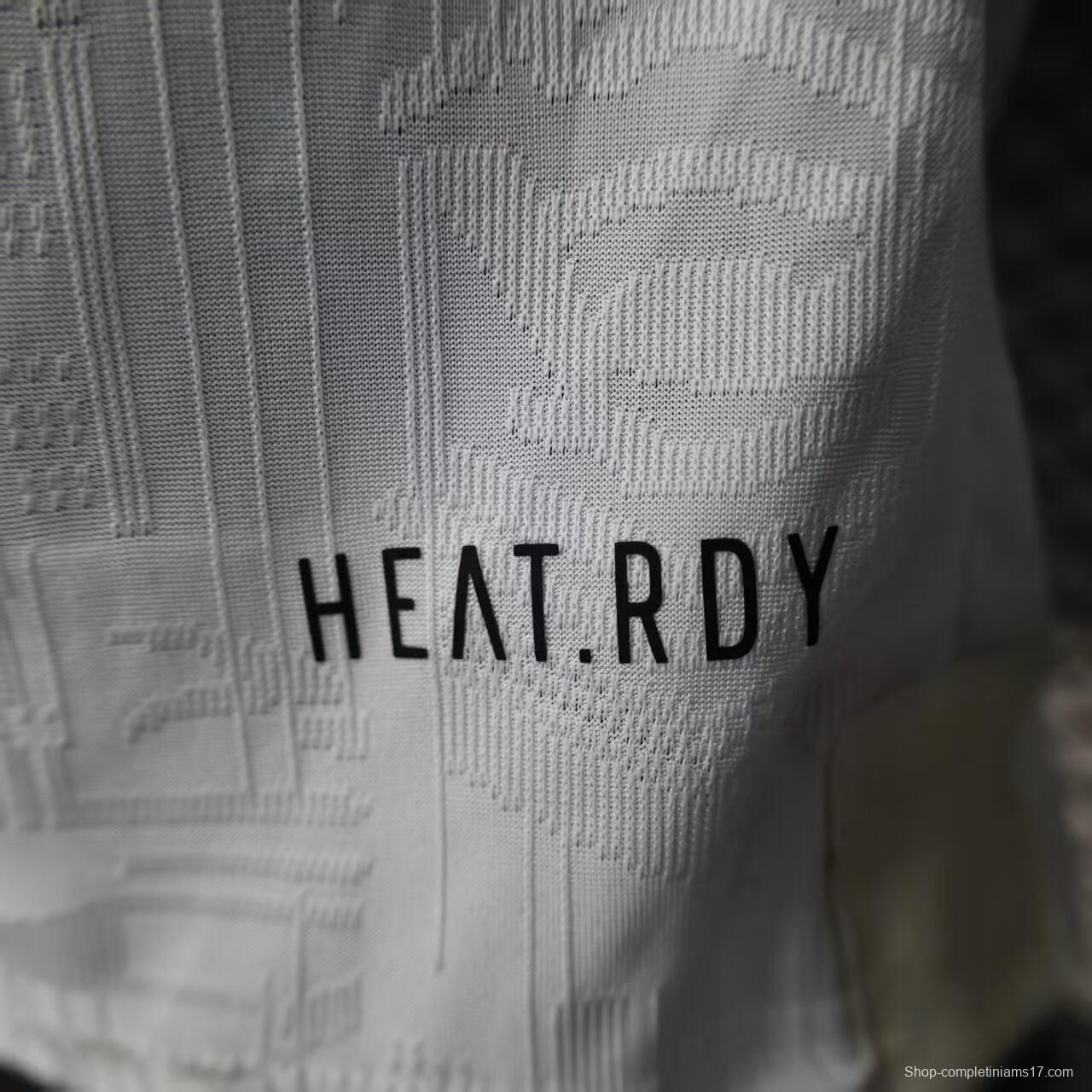 Player Version 25/26 Arsenal Third White Jersey