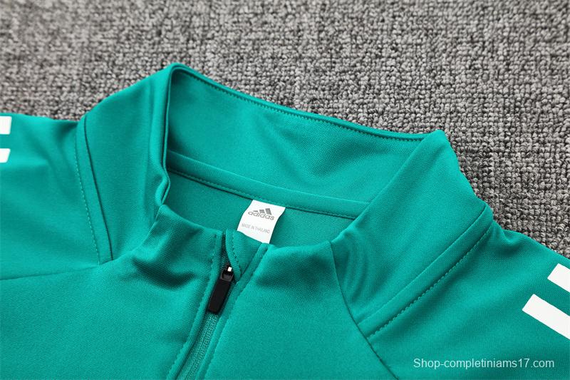 25/26 Liverpool Green Half Zipper Jacket+Long Pants