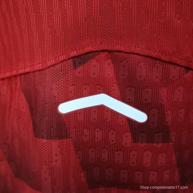 Player Version 25/26 Lille Home Jersey