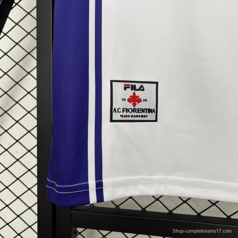 99/00 Retro Fiorentina Away Jersey