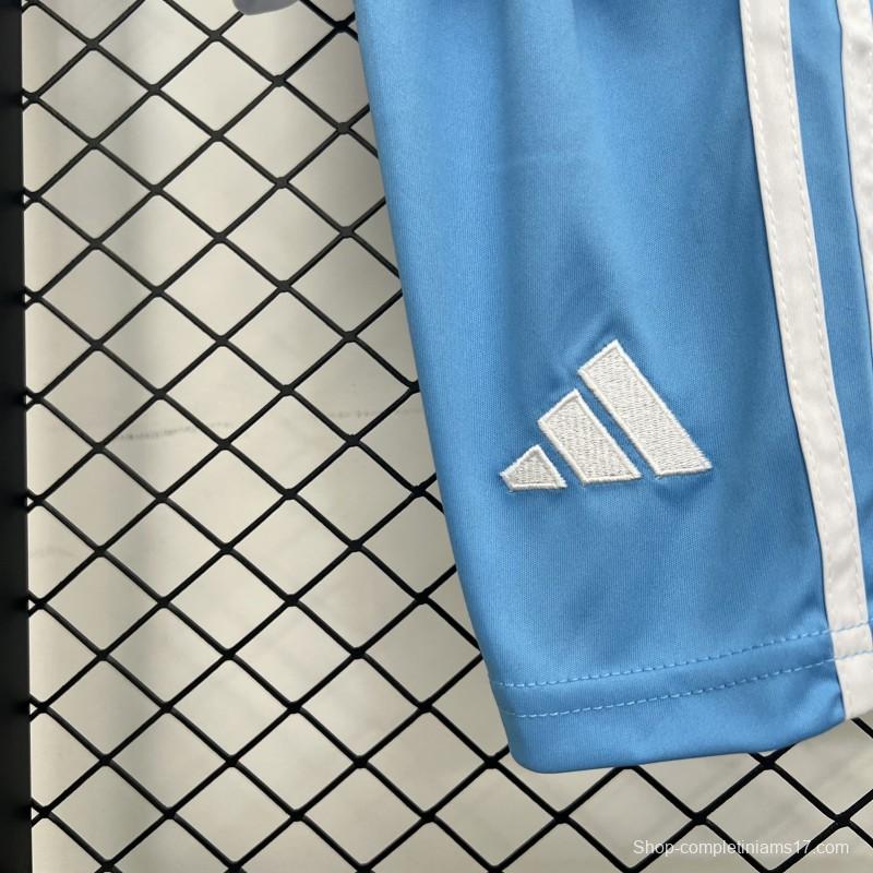 25/26 Kids Real Zaragoza Home Jersey