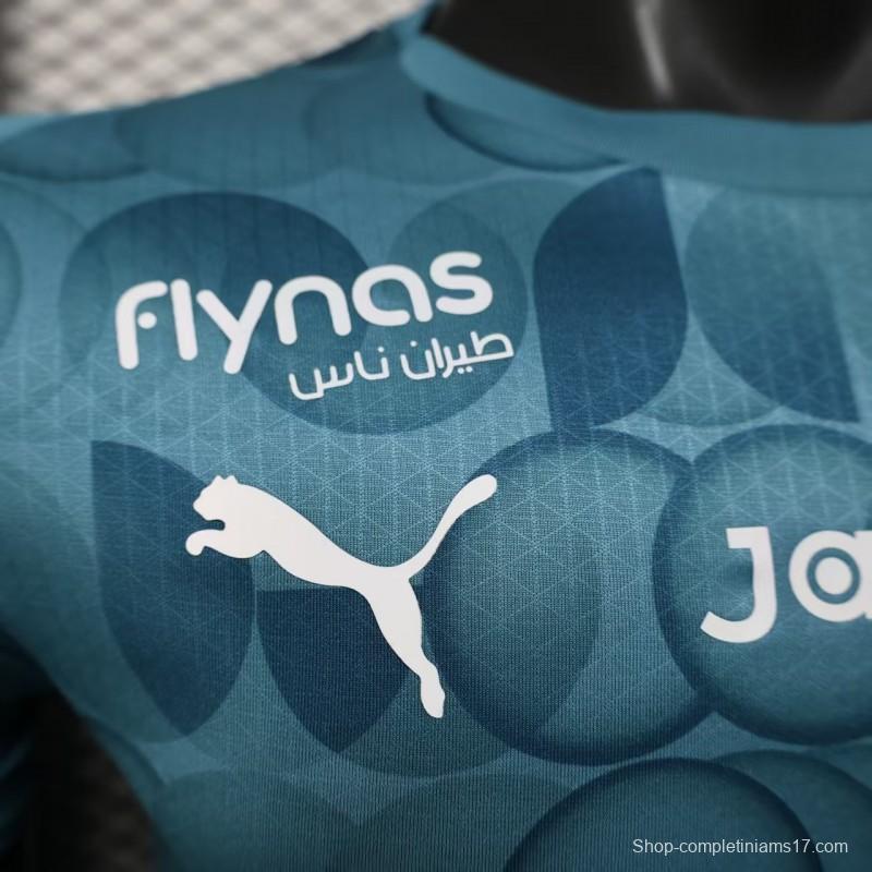 Player Version 25/26 Al Hilal Third Blue Jeresy