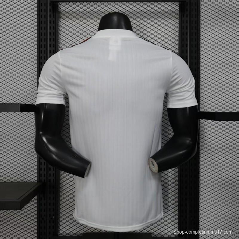 Player Version 25/26 River Plate White Casual Jersey