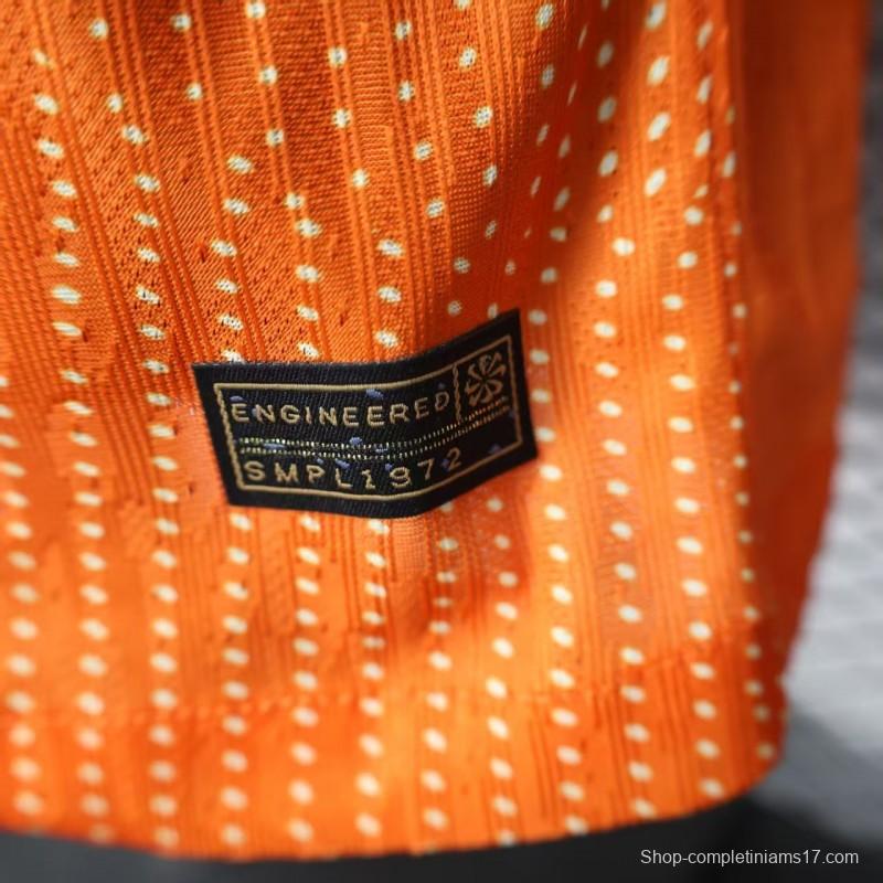 Player Version 2025 Netherlands Home Jersey