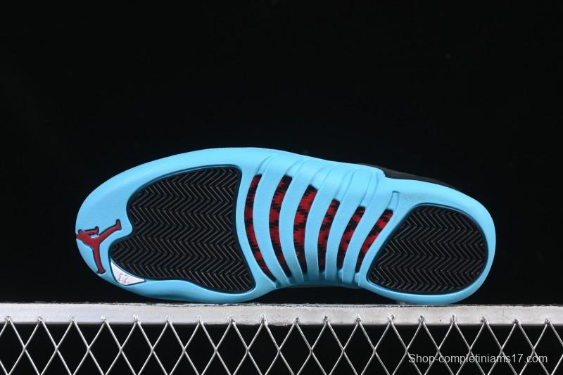 Nike Air Jordan 12 Retro Gamma Blue Basketball Shoes - 130690-027
