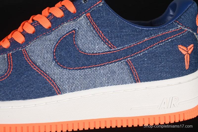 Nike Air Force 1 '07 Low Casual Sneakers with Full-Length Air Cushion - CW2288-111