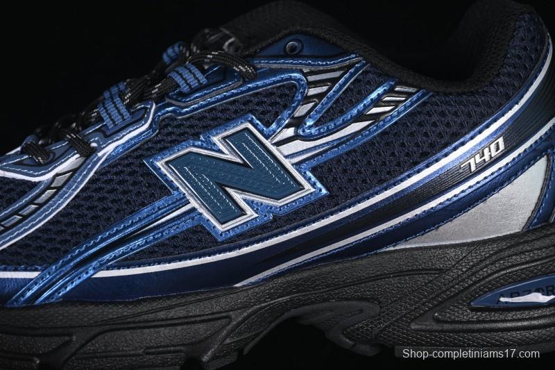 New Balance 740 Series Retro Dad Style Casual Running Shoes - U740DT2