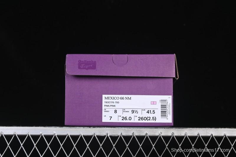 Onitsuka Tiger Mexico 66 NM Low-Top Casual Running Shoes - 1183C176-700