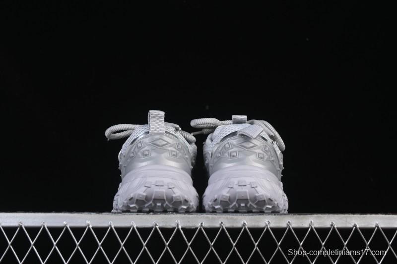 Balenciaga Silver Anti-Slip Casual Kids Shoes - J.C3