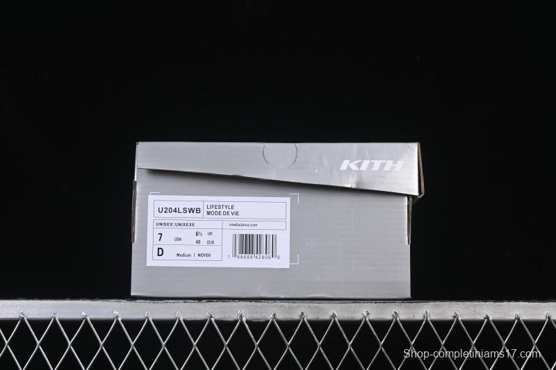 New Balance 204 Series Retro Breathable Casual Sports Running Shoes - U204LSWB