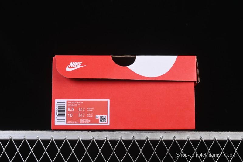 Nike Air Max 90 Retro Running Shoes with Air Cushion - CZ5594-001