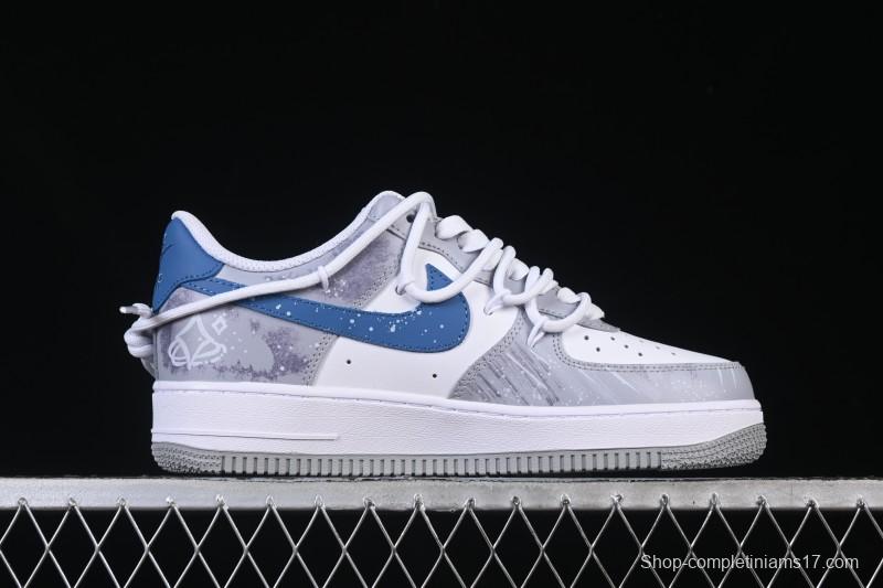 Nike Air Force 1'07 Low Starry Dots Casual Sneakers - ZH0316-099
