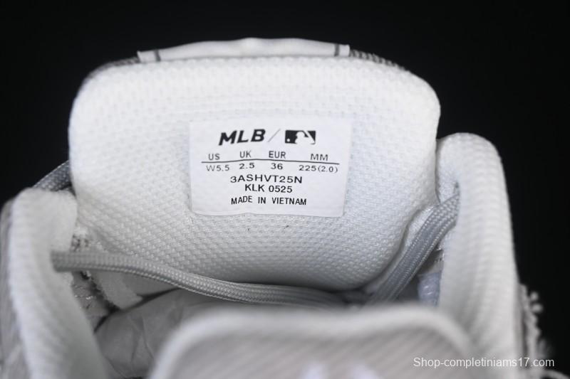 Adidas NY MLB Bigball Chunky Vintage Cursive Height-Increasing Platform Sneakers - 3ASHVT25N50GRL