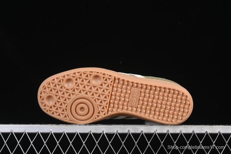 Adidas Samba OG Classic Casual Skate Shoes - JR9447