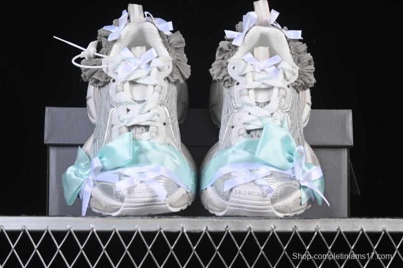 Balenciaga 3XL Denim Running Shoes - WTSAX0210