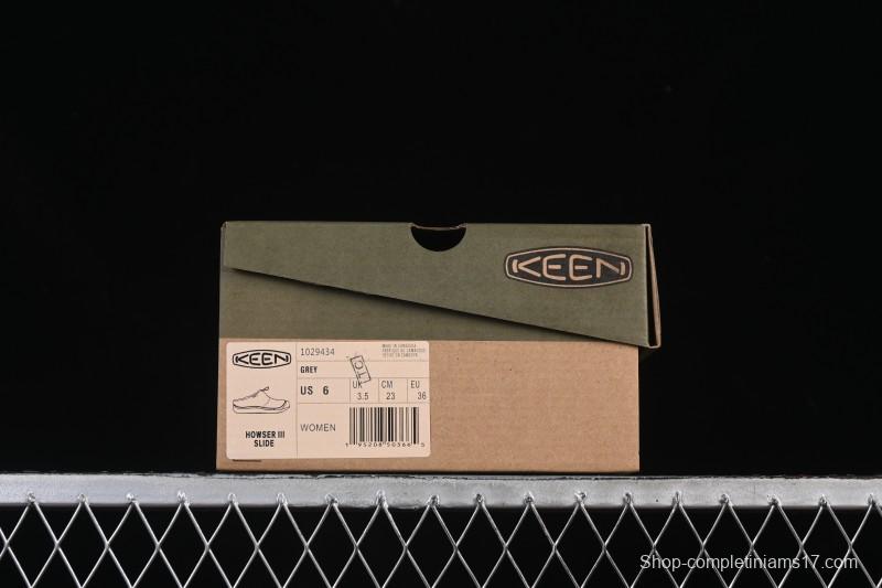 Keen Howser III Slide Winter Plush Casual Lifestyle Shoe - 1029434