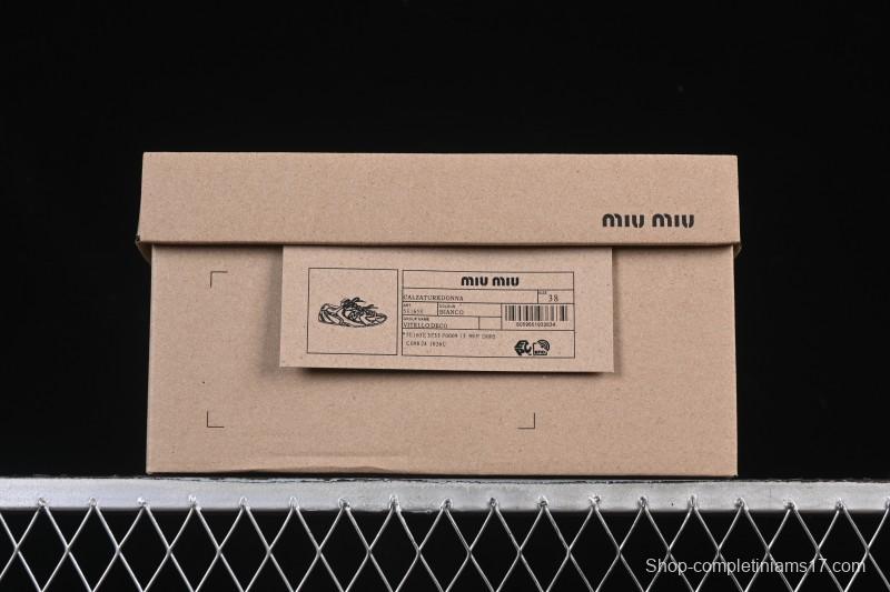 MiuMiu New Balance 530 Low-Top Retro Casual Running Shoes - AJE5