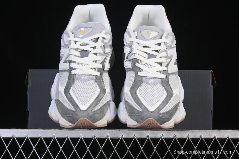 New Balance NB9060 Series Retro Casual Running Shoes - U9060AUB