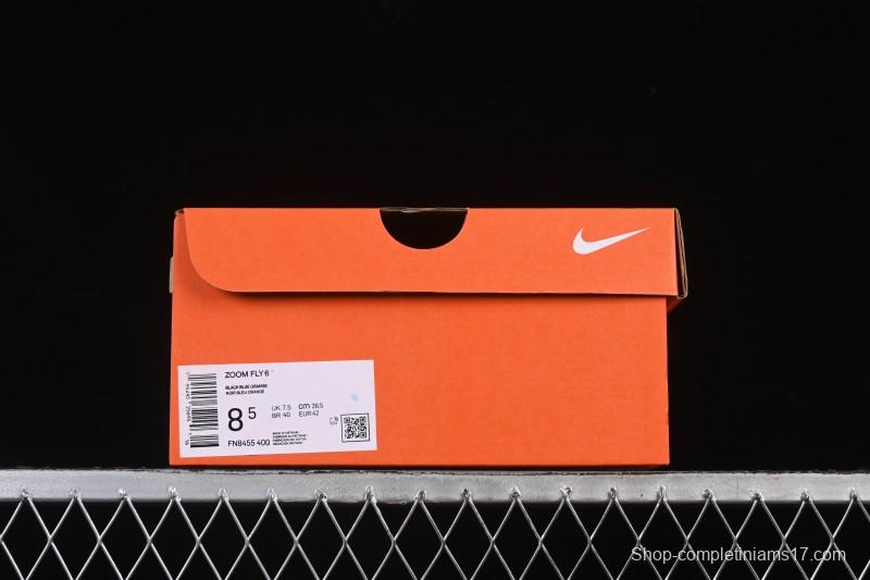 Nike Zoom Fly 6 Ultra-Bounce Lightweight Running Shoes - FN8455-400