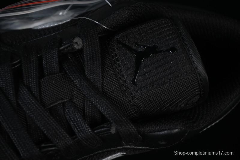 Nike Air Jordan 1 Low AJ1 Black White Canvas Patch Low Top Casual Basketball Shoes - HV5968-001