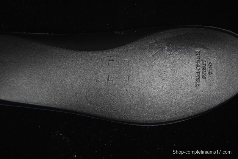 Nike Nigel Sylvester x Air Jordan 4 Retro Blue Collaboration Basketball Shoes - HF4340-400