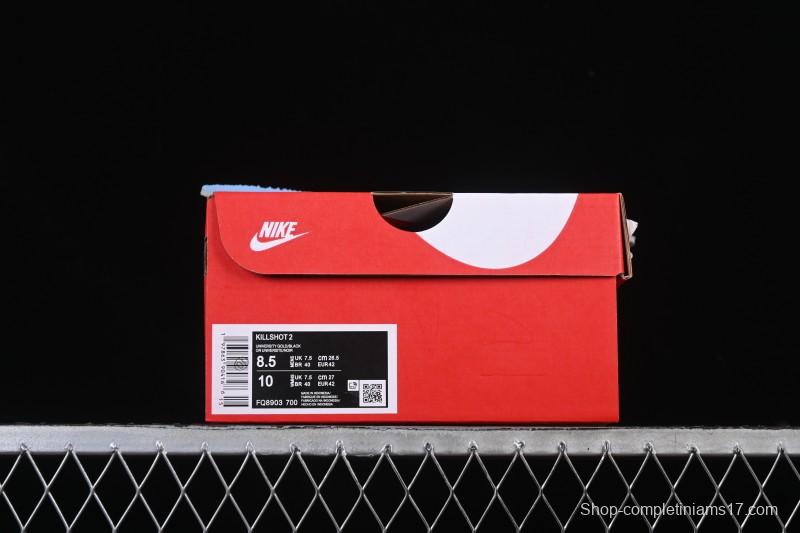 Nike Killshot 2 Retro Comfortable Anti-Slip Lightweight Low-Top Skate Shoes - FQ8903-700