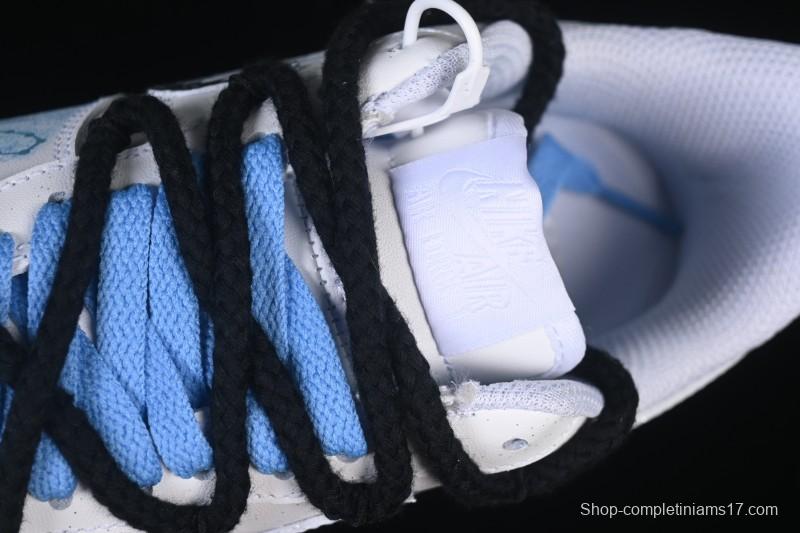 Nike Air Force 1'07 Low Pisces Hand-Painted Doodle Zodiac Series - 219-320