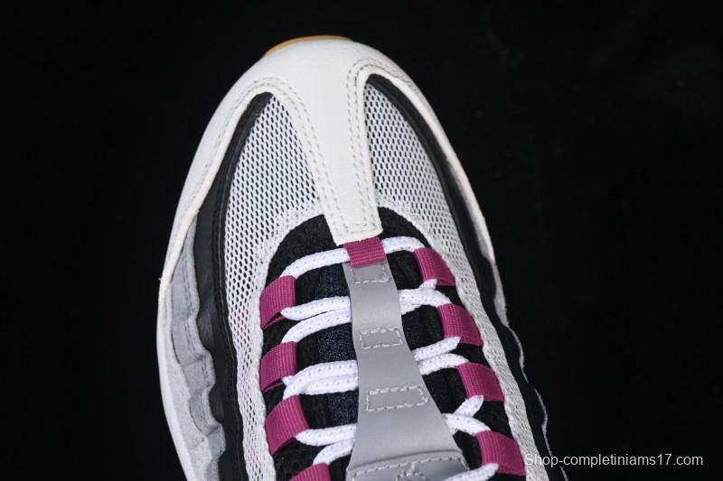 Nike Air Max 95 Retro Cushioned Running Shoes with Air-Sole Unit - HF7545-100