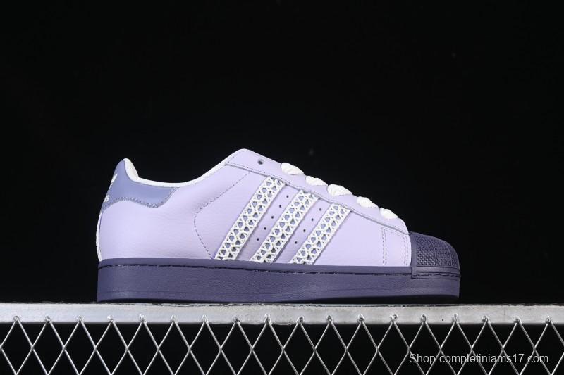 Adidas Originals Superstar II Casual Sneakers with Shell Toe Design - KJ4210