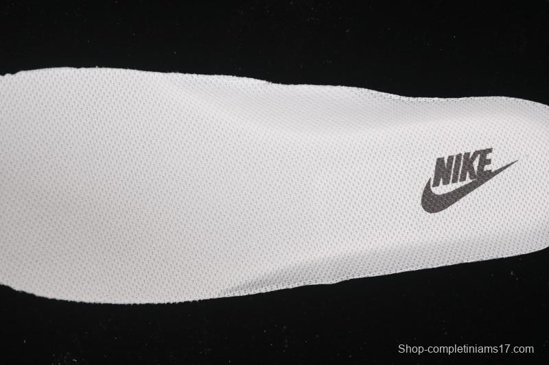 Nike Air Force 1'07 Low Stussy Collaboration Light Gray Canvas Casual Sneakers - JP8028-011